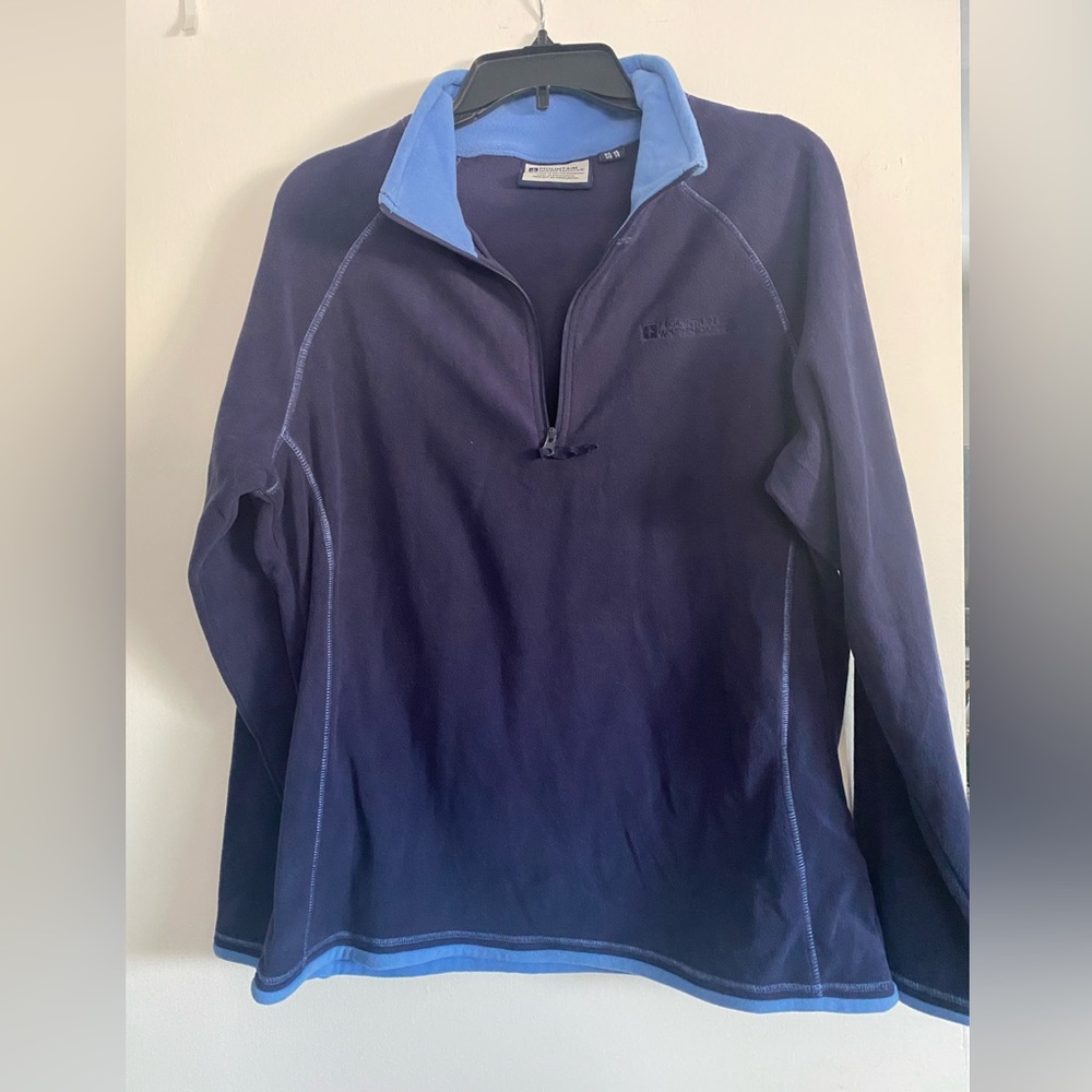 Fleece quarter zip